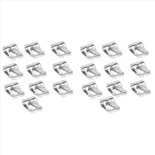 Kit de reparo com 20 peças para mecanismo de ligação do motor do limpador de para-brisa, incluindo hastes, braços e clipes (código 269617).