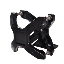 LED Work Light Bracket for 2-3 Inch Tube Bumper Bar Tube Roll and Cage X-Clamp Light Mount Brackets Clamp - 8 Pieces