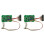 2X 21V 2.5 Electric Shears Control Panel Pruning Shears Controller Pruning Shears Accessories Motor Drive Tools Parts 1