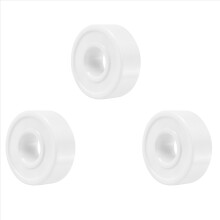 3X 6000- Volledig keramische miniatuurlagers ZrO2 kogellagers 10X26X8mm