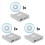 3X FDD-UDD U144K 1.44MB USB SSD εξομοιωτής δισκέτας για βιομηχανικούς ελεγκτές 1
