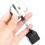 Porte-craie rétractable portable pour queue de billard (lot de 3), accessoire pour billard. 2