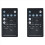 2X Remote Control Suitable for Soundtouch Acoustic Wave Music System II B5 Multi Disc Player 1