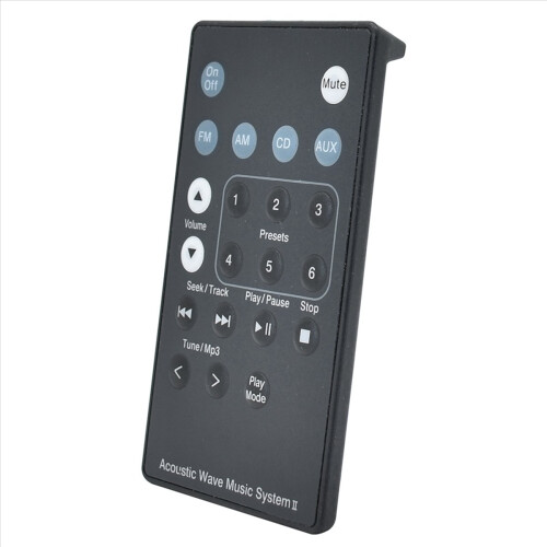 2X Remote Control Suitable for Soundtouch Acoustic Wave Music System II B5 Multi Disc Player 1