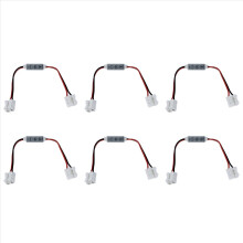 6X LED Strobe Controller Flashing Patterns and Speed Adjustment