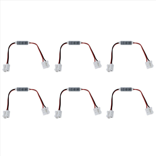 6X LED Strobe Controller Flashing Patterns and Speed Adjustment