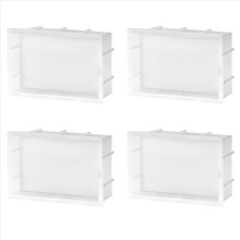 moldes de resina grandes, moldes rectangulares de silicona para fundición de resina, moldes de resina epoxi para conservación de flores