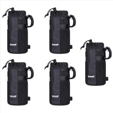 5x Rhinowalk Fahrrad-Trinkflaschentasche, Fahrradträgertasche, Fahrrad-Kesseltasche, Isolier-Kessel-Lenkertasche