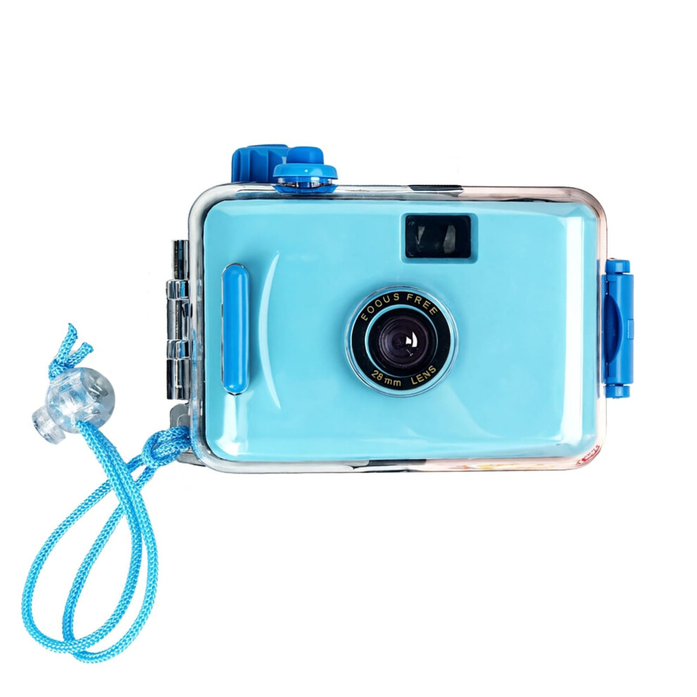 Underwater Disposable Camera 4 Pack Waterproof Film For Snorkeling Diving Travel And Adventure 9426802916904
