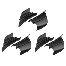 6X Kuip Zijvleugel Aerodynamische Vleugel Deflector Spoiler voor Panigale V2 V4 899 959 1198 1199 1299(B)