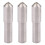3x 11mm Durchmesser Schleifscheibe Diamantabrichter Abrichtstift 1