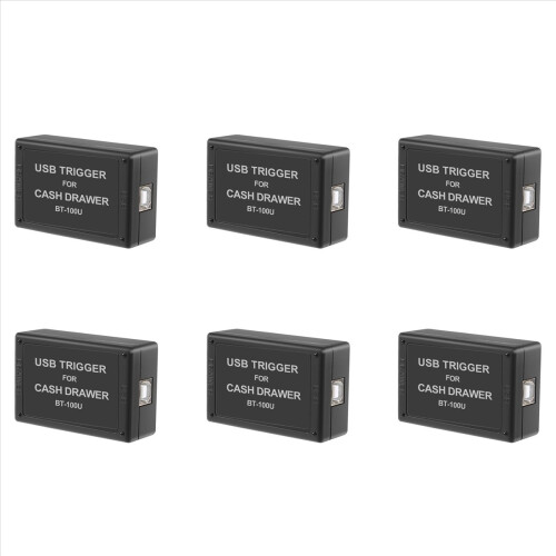 6X BT-100U Kassalade Driver Trigger met USB-interface Lade Trigger