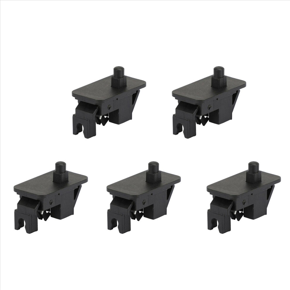 5X Fuel Filler Door Lid Lock Release Actuator Fit For Swift Sx4 Grand Vitara 76520-77J00 Car Auto Parts Black 4853316788096