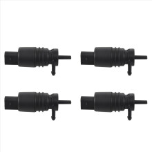 4x ruitensproeierpomp voor W220 W211 W163 CLK