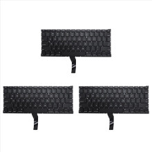 3 Teclados Novos em Inglês Americano A1466 A1369 para Laptop Air de 13 Polegadas (2011, 2012, 2013, 2014, 2015) - Substituição