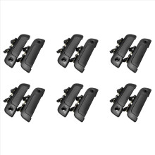 6X Car Front Outer Door Handle for Esteem Cultus Cassia 1995-2001 82820-60G00
