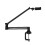 Adjustable Microphone Boom Arm with Cable Management Mic Arm Gaming Microphone Stand 1