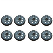 8x 5 inch 8-gats schuurmachine met klittenband vervangende schuurpad voor BO5010, BO5030/K, BO5031K, BO5041K, XOB01Z schuurmachine