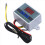 12Pcs 220V Ac Digital Led Temperature Controller Xh-W3001 for Incubator Cooling Heating Switch Thermostat Sensor 3