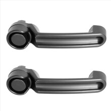 2X Car Exterior Door Handle 4589164AI for 2007-2017 (JK)