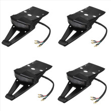 4x Motorrad-Rücklicht, Bremslicht, Kennzeichenbeleuchtung, Dirtbike