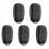 5X Bluetooth Remote Control Selfie Camera Shutter Release Mobile Phone Button E-Book Turn Page Photo Wireless Controller 1