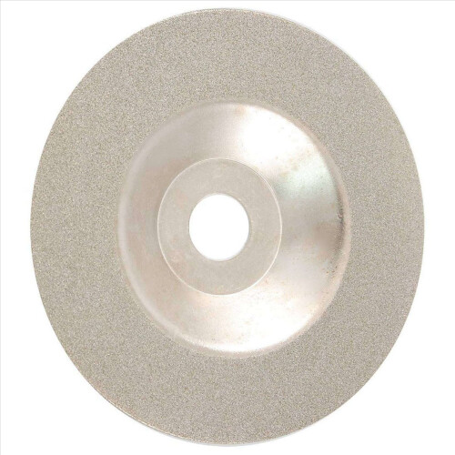 3X Cutting Disc, for Glass / Stone, with Diamond Coating, Galvanized, Fine Grain 1