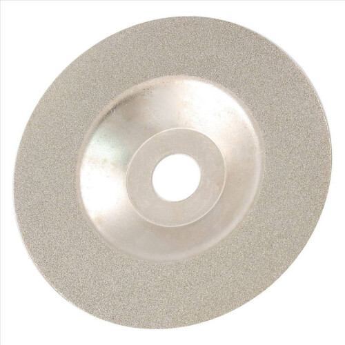 3X Cutting Disc, for Glass / Stone, with Diamond Coating, Galvanized, Fine Grain 2