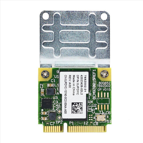 2x BCM970015 BCM70015 HD-Videodecoder 1080p Mini-PCI-E-Adapter Hardware-Videodecoder für Laptop, Eee PC und HTPC 1