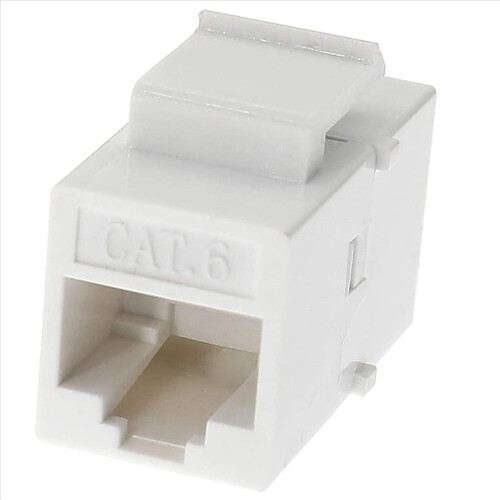 Συνδετήρας Ethernet, 160 τεμάχια θηλυκών συνδετήρων Cat6 RJ45 Jack Inline 2