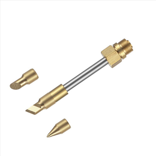 2X 510 Interface Soldering Iron Tip USB Soldering Iron Tip Welding Tool 15W Cutter Head Horseshoe Shape Welding Tools 1