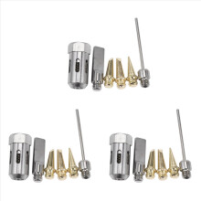 18 Pcs Flame Butane Gas Soldering Tips+Nozzle Butane Gas Solder Tip for Mt-100 Ht-1937 Butane Gas Soldering Iron Kit