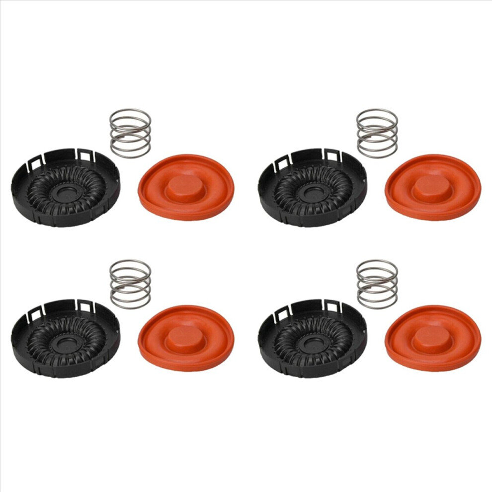 4X Car Diaphragm Crankcase Breather Kit For X1 X3 Z4 320I 328I 11127588412 Replacement 4853316797418