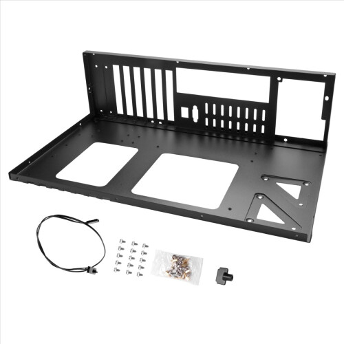5X Mining Frame Mining ETH Motherboard Bracket Thickened Bitcoin Mining Rig Case Support ITX/ Mini ATX for 8 GPU(ATX) 2