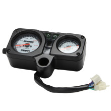 Motorcycle Speedometer Gear Gauge Tachometer for QINGQI QM200GY GXT200 DR200