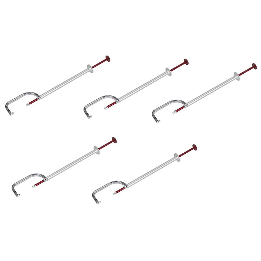 5X Brake Disc Measuring Tool 0-45Mm Thickness Measuring Ruler Calipers For Motorcycles Cars 4853316703280