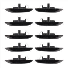 Conjunto de 10 luzes de sinalização lateral dinâmicas em LED com pisca sequencial para os modelos E46, E36, E60, E61, E90, E91, E92, E93, X1 e E84.