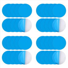 Kit de reparo de piscinas com 40 adesivos autocolantes para reparo de piscinas em PVC, reparo subaquático autoadesivo para piscinas.