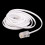 5X RJ11 6P4C σε RJ45 8P4C Αρθρωτό Καλώδιο Προέκτασης Internet για Τηλέφωνο 3 Μέτρα 6
