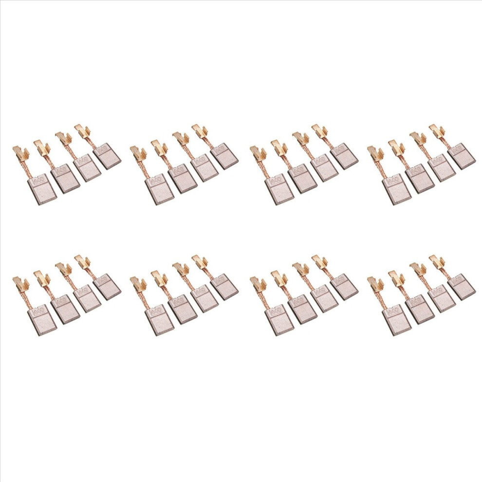 32Pc Carbon Brushes For Dtd146 Dhp456 Dhp458 Bhp456 Bdf446 Bhp454 Cb440 Cordless Electric Hammer Drilling Machine 4853316792307