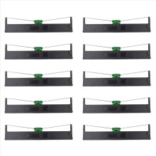 10 Printer Ribbon Replacement Part for Compuprint SP40 PLUS SP40+ PR3PLUS PR3+ D1 D2 D3 D4 D5 Series Printers