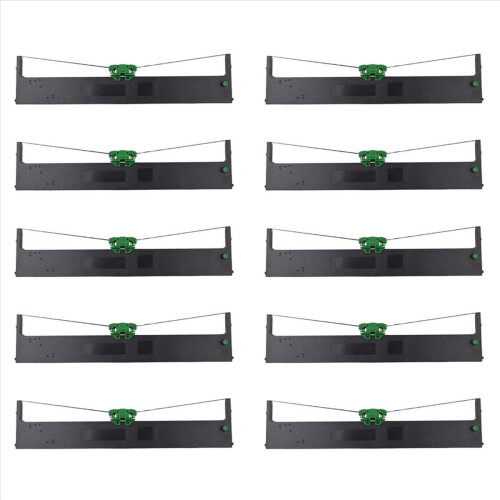 10 Printer Ribbon Replacement Part for Compuprint SP40 PLUS SP40+ PR3PLUS PR3+ D1 D2 D3 D4 D5 Series Printers