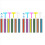 24 Pieces Colorful Reading Tools for Kids ADHD Tools Dyslexia Tools Reading Guide Strips Speed Reading Tool 1