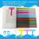 24 Pieces Colorful Reading Tools for Kids ADHD Tools Dyslexia Tools Reading Guide Strips Speed Reading Tool 3