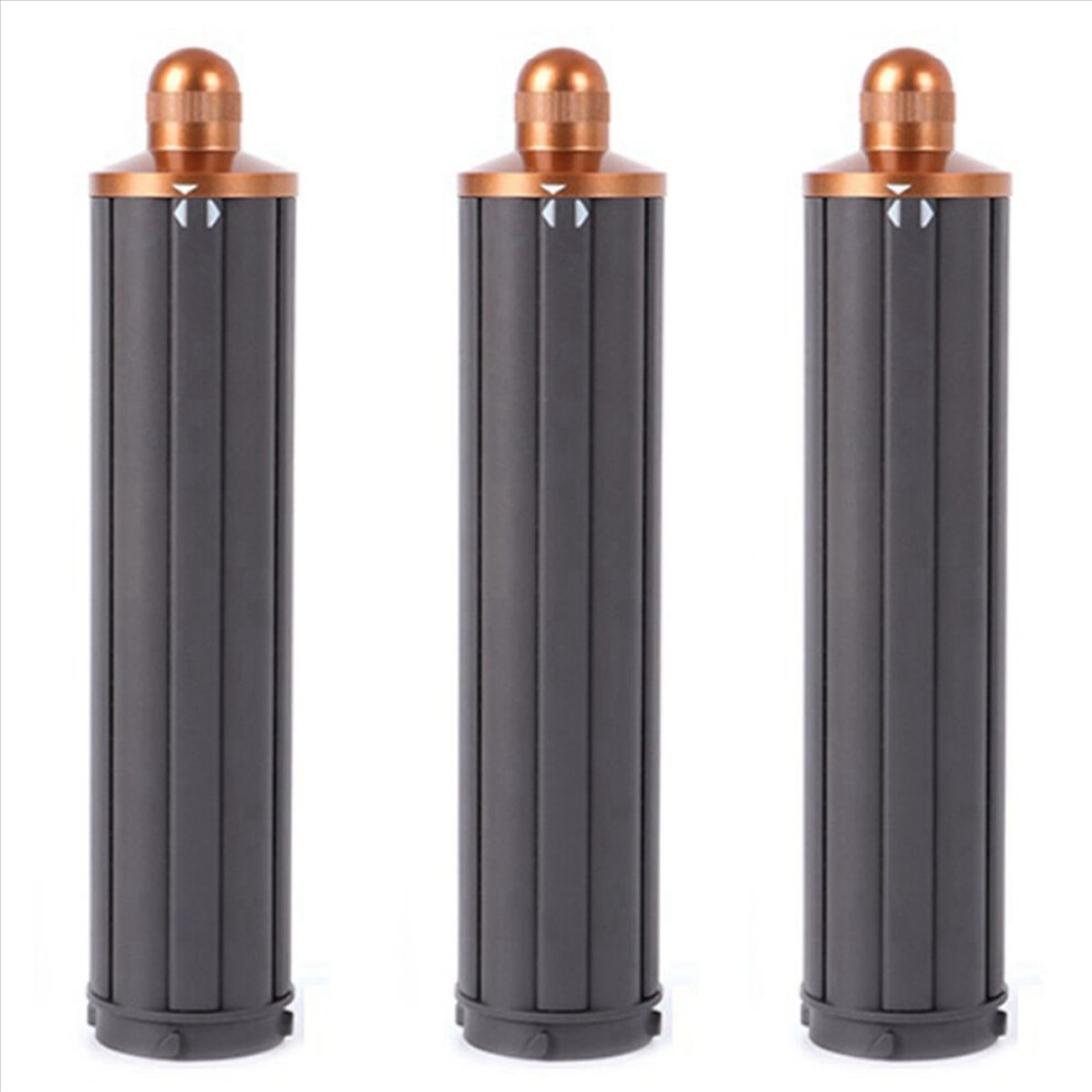 3PCS 2In1 Long Hair Curling Barrels 40MM for Supersonic Hair Dryer Automatic Curling Attachment