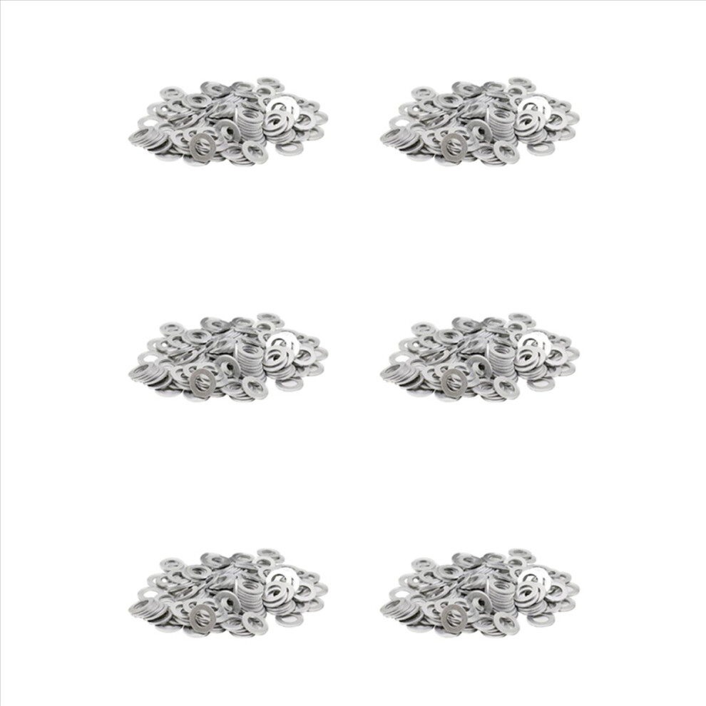 600Pcs Oil Drain Plug Gaskets Crush Washers Seals Rings 12Mm Hole For For For 90430-12031 9043012031 4853316700319