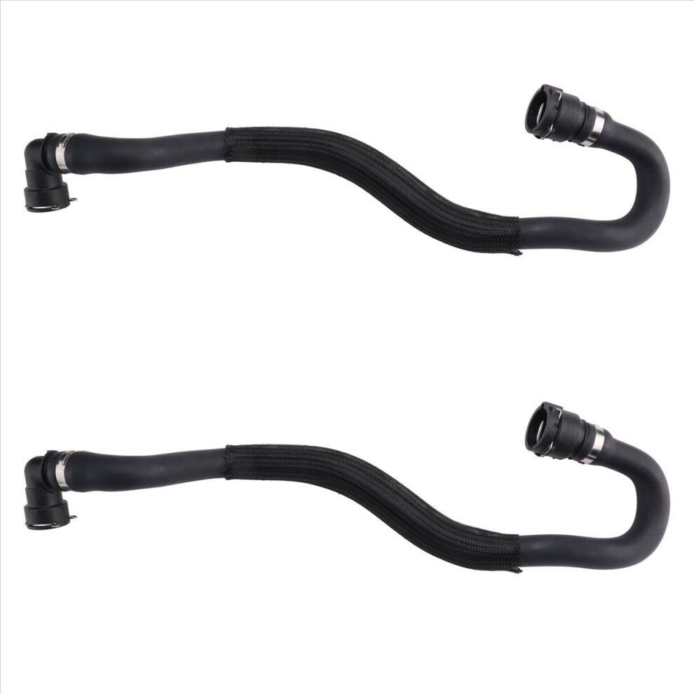 2X Single Turbocharger Egr Upper Cooler Hose For 2 Evoque Sport Lr000943 4853316707493