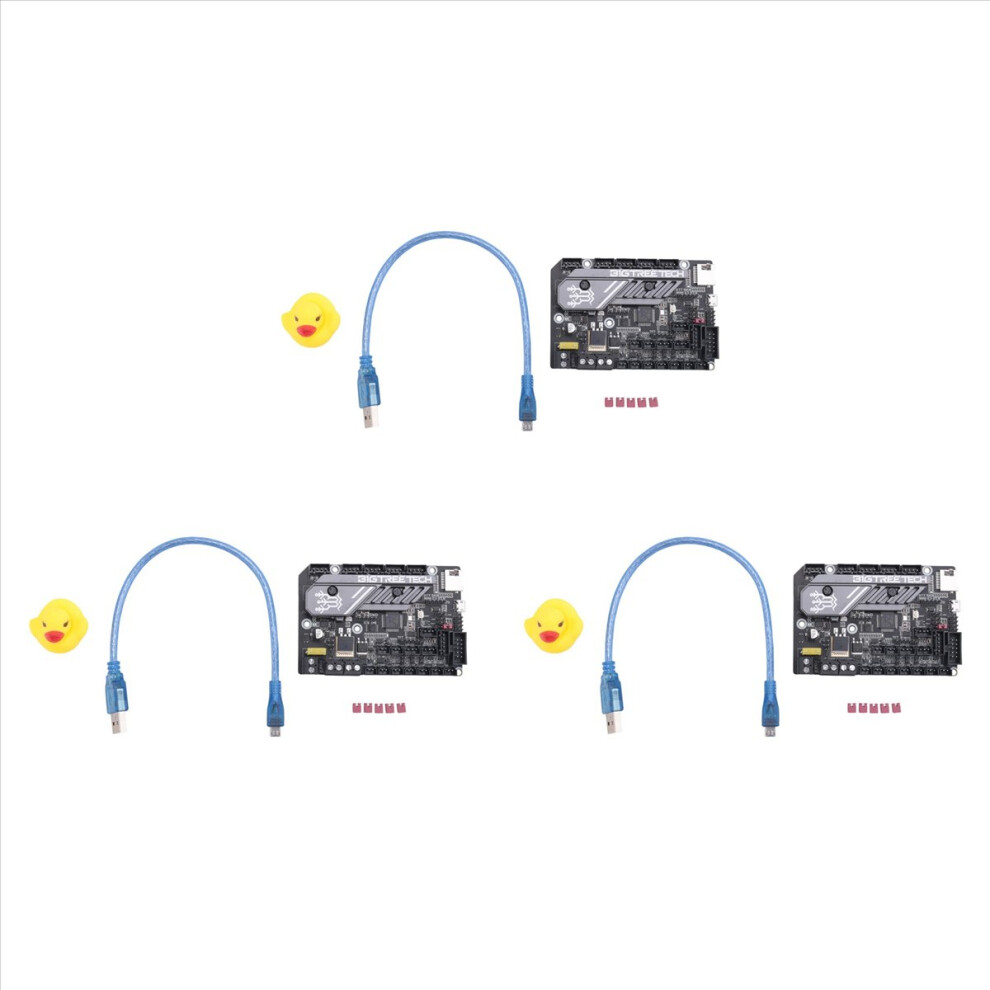 3X Skr Mini E3 V3.0 3D Motherboard Tmc2209 For 3/5 Pro Upgrade Skr V1.4 Turbo Skr 2 4853316789123