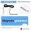 Generator Speed Sensor, Rotational Speed Sensor Generator Speed Magnetic Pickup Accessories MSP6729 for Generator Set 8