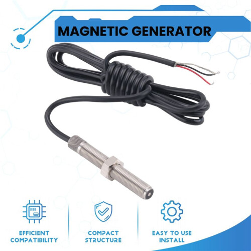 Generator Speed Sensor, Rotational Speed Sensor Generator Speed Magnetic Pickup Accessories MSP6729 for Generator Set 1